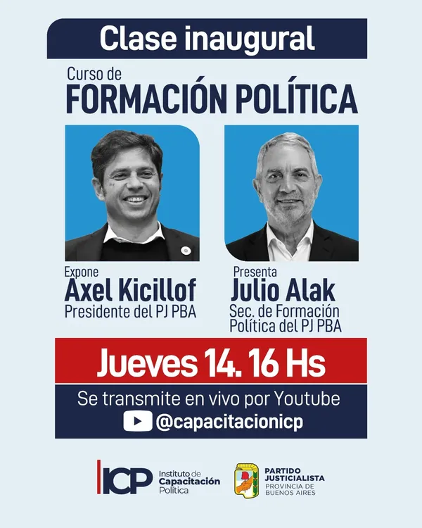 Curso de formación política