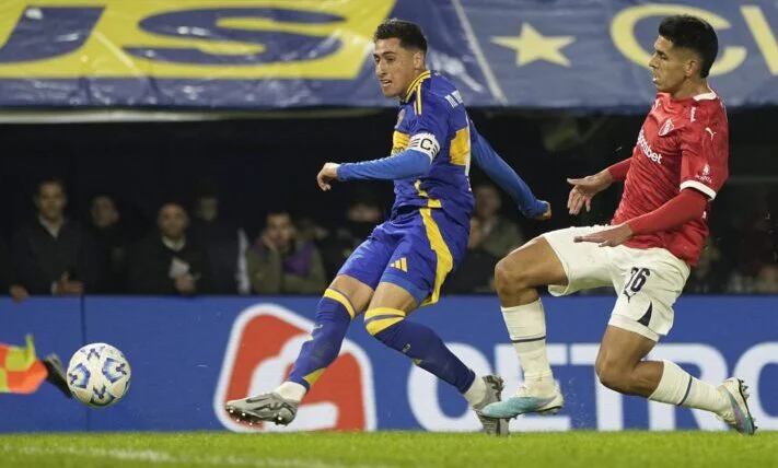 Boca vs. Independiente, uno de los partidos de la fecha.