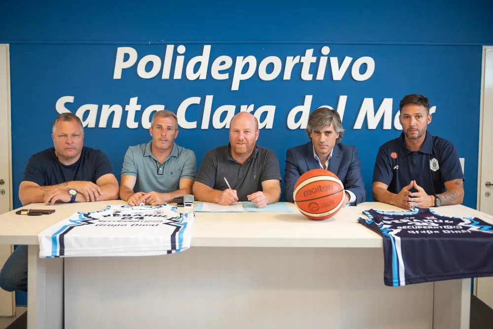 La Liga Argentina de Basket en Mar Chiquita.