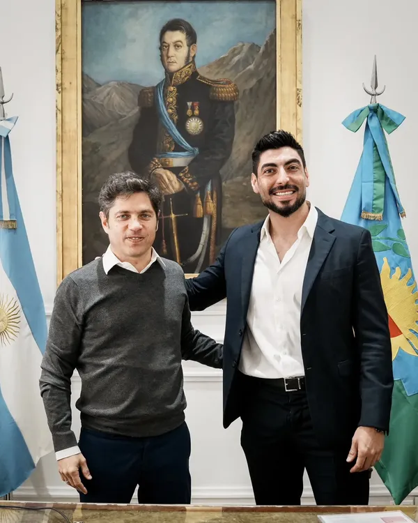 Kicillof y Moyano