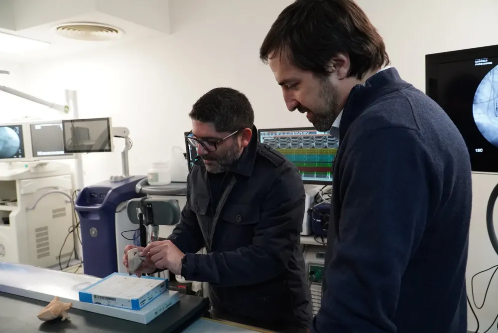Ministro Kreplak en el Hospital San Martín de La Plata 