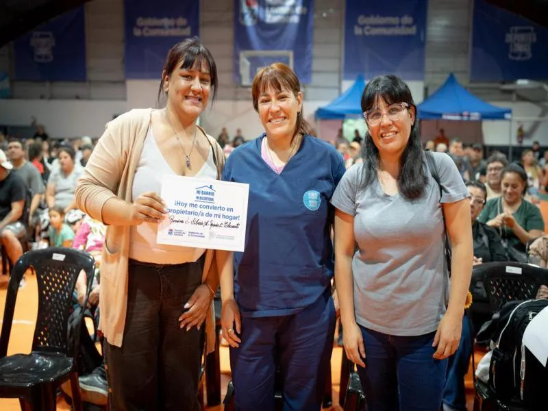 El Municipio entregó más de 4.000 escrituras durante 2025