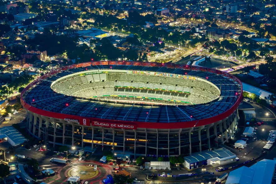 Estadio Azteca.
