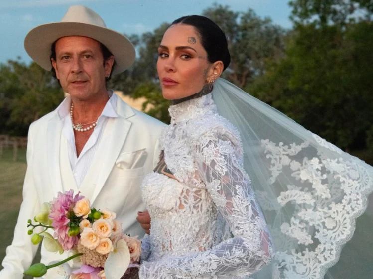 Casamiento de Cande Tinelli y Coti Sorokin