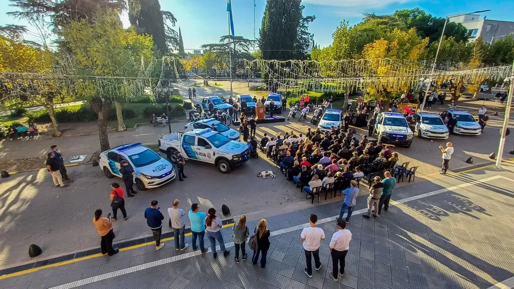 Nuevos móviles para Cañuelas