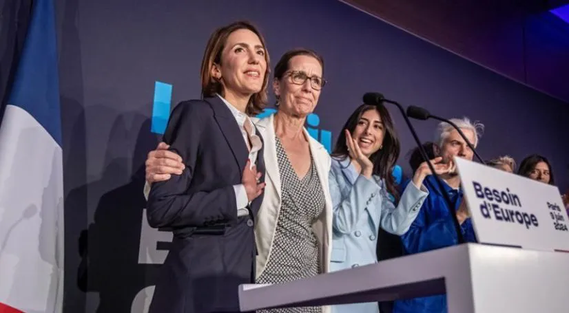 Valérie Hayer presidenta de Renovar Europa