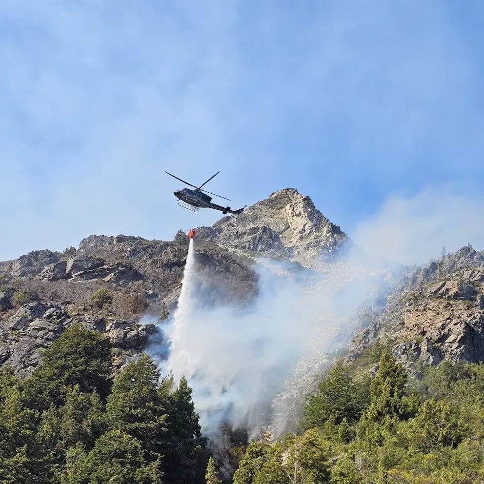 Incendios en el sur 3