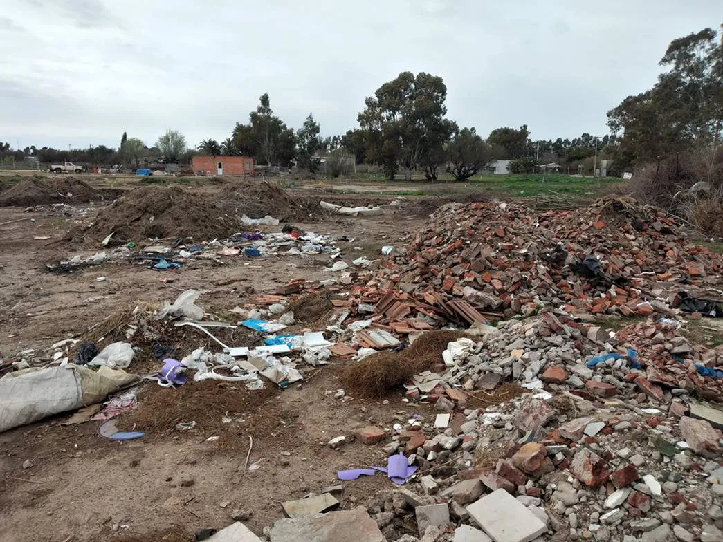 Basurales en Adolfo Alsina