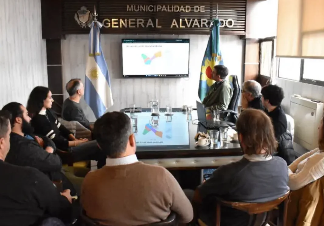 Avanzan las obras en Alvarado 2