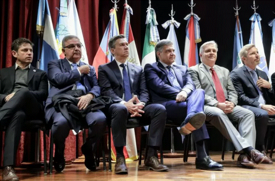 Freno a la coparticipación y falta de obras reunión clave de gobernadores
