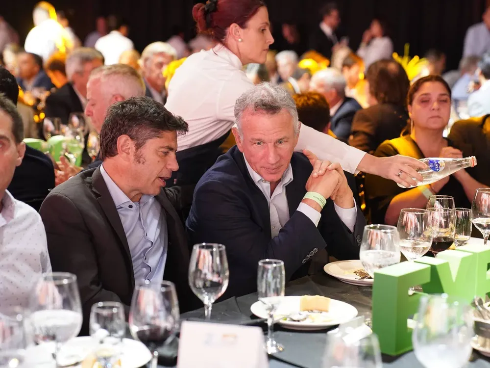 La visita de Kicillof a Expoagro encendió la pulseada con el sector agropecuario y la oposición