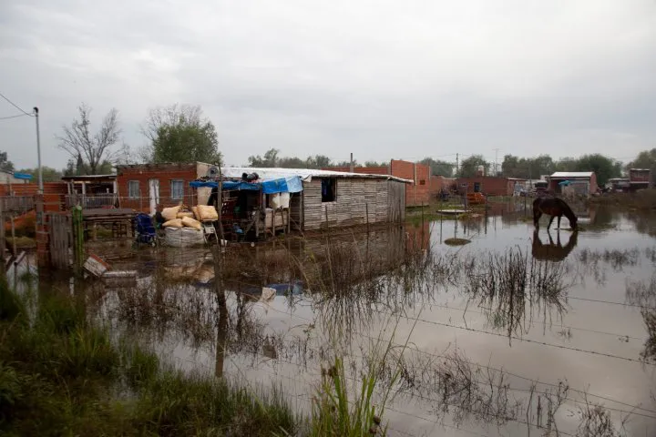Barrio San Cayetano, Campana.
