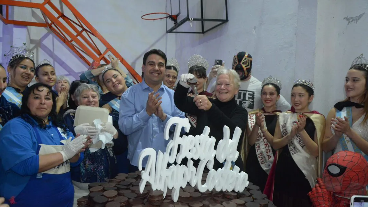 Llega la 11° edición de la Fiesta Provincial del Alfajor Costero a Mar de Ajó