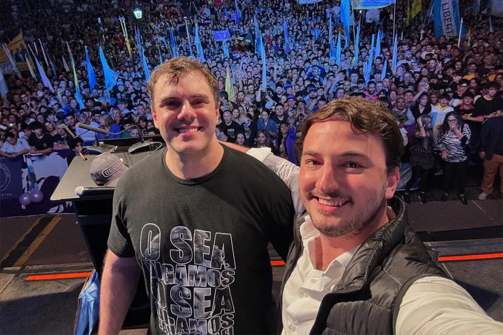 Agustín Romo y el Gordo Dan