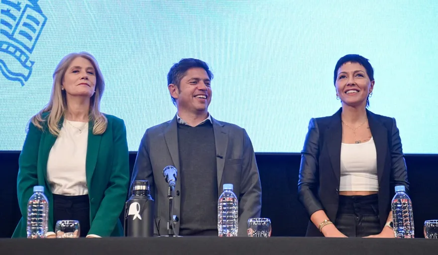 Magario Kicillof Mendoza