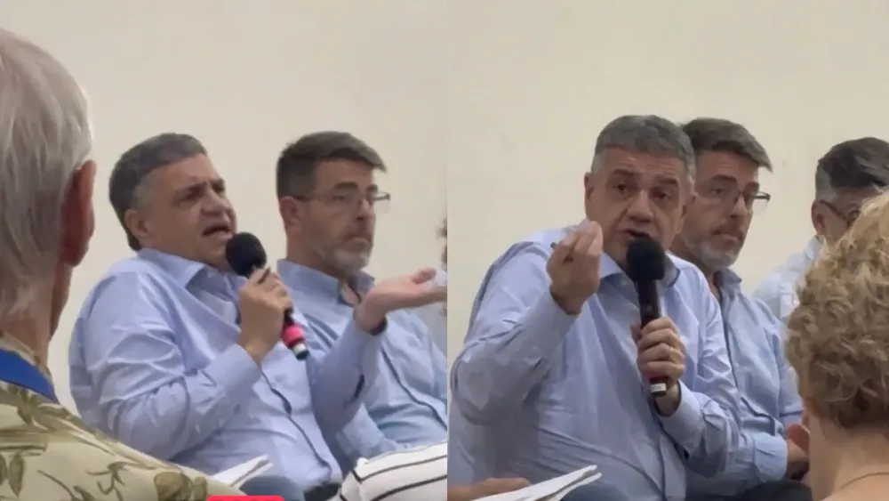 Jorge Macri contra vecinos de Liniers