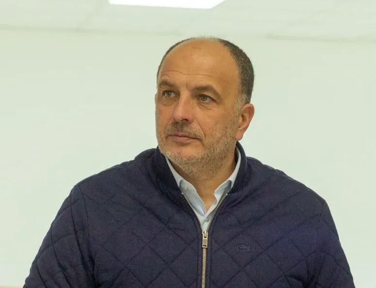 Pablo Garate, intendente de Tres Arroyos