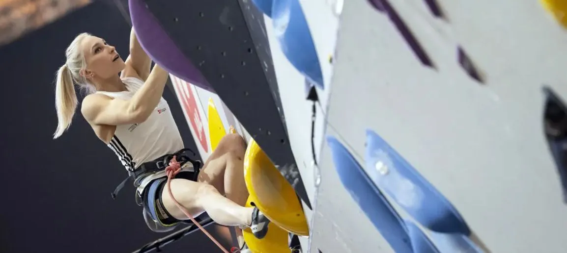 Janja Garnbret 23-07-2024 10.30