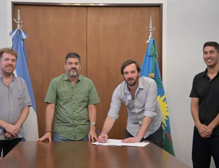 Suipacha inicia el camino para la construcción de su Polo Educativo