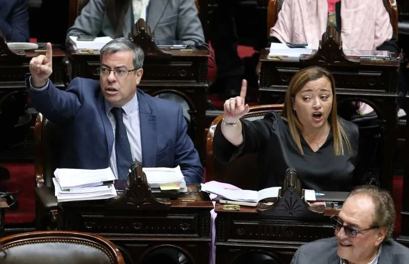 Germán Martínez preside el bloque peronista en Diputados