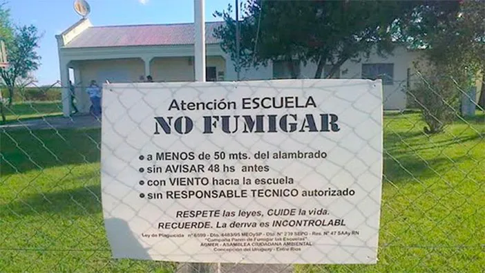 Fitosanitarios: crece la presión por una ley provincial