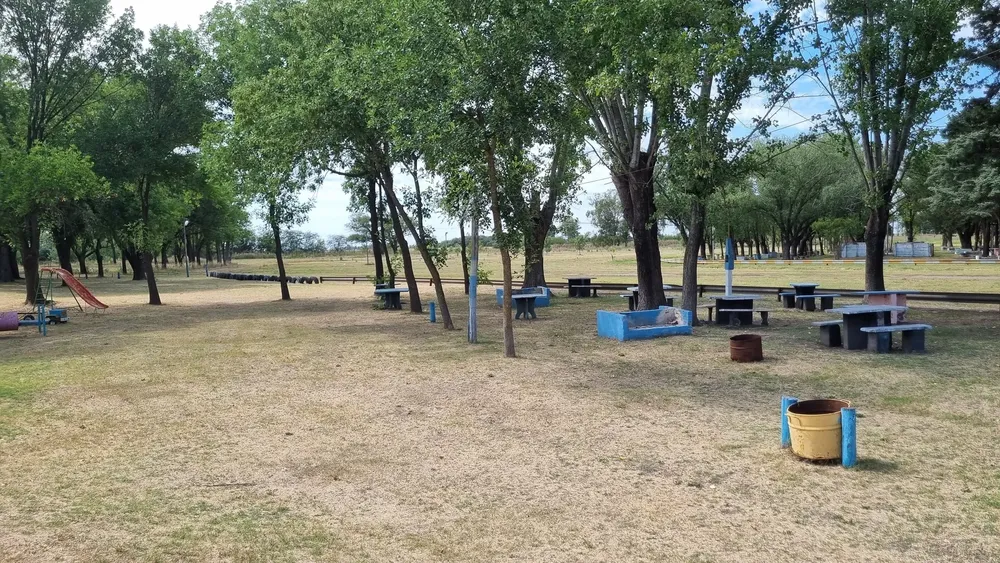 Siguen avanzando las obras en el Club de Pescadores 2