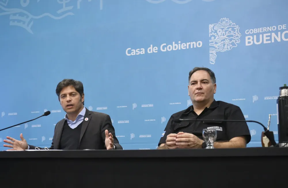 Kicillof y su ministro cruzaron a Bullrich por el crimen de Thiago