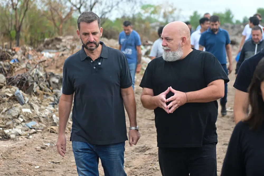 Escobar interviene un predio con graves delitos ambientales