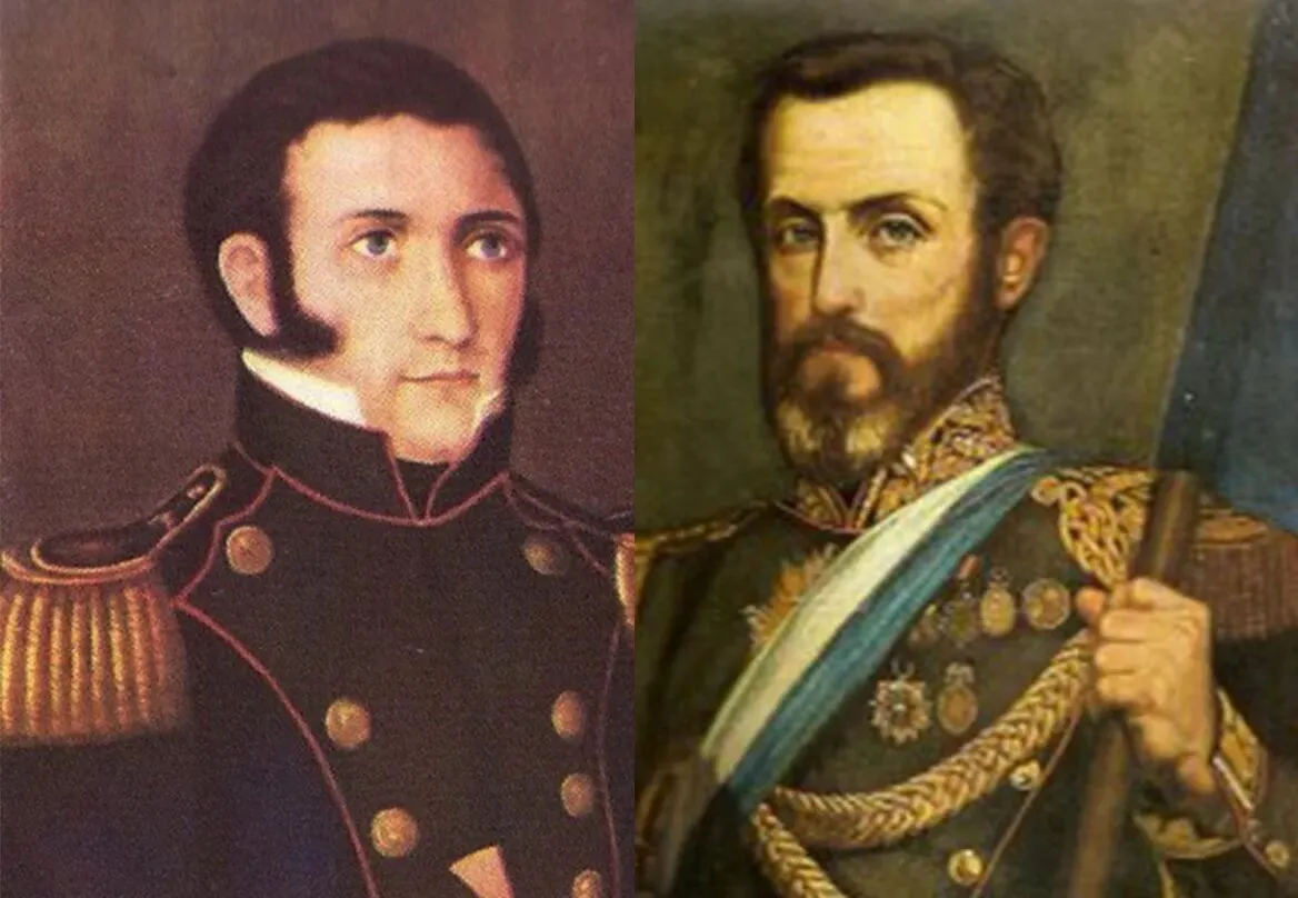 Juan Manuel de Rosas y Manuel Dorrego