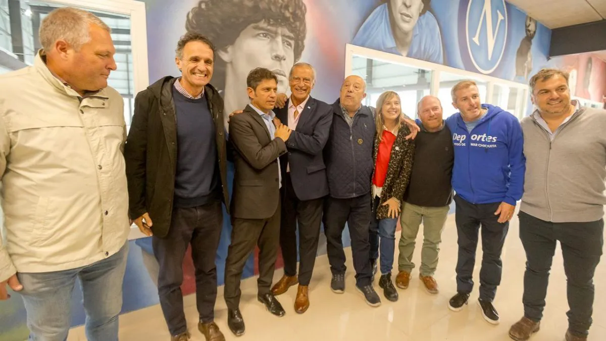 Juan de Jesús e intendentes.