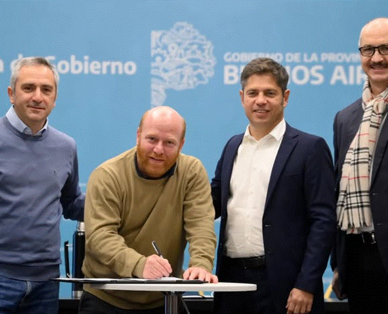 Wischnivetzky con Kicillof