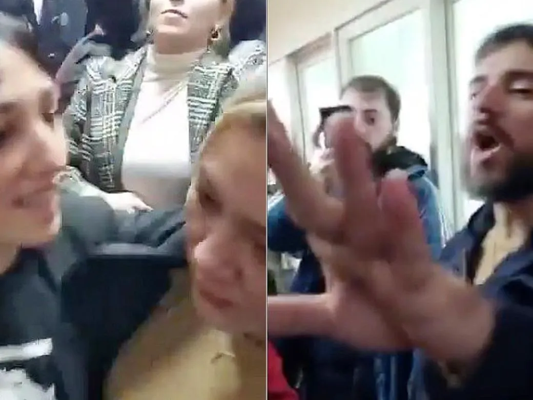 Leila Gianni y Juan Grabois