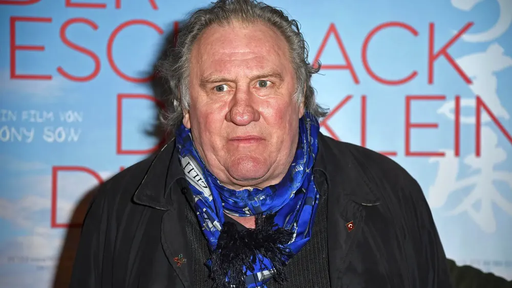 Depardieu nuevamente denunciado por agresión sexual.