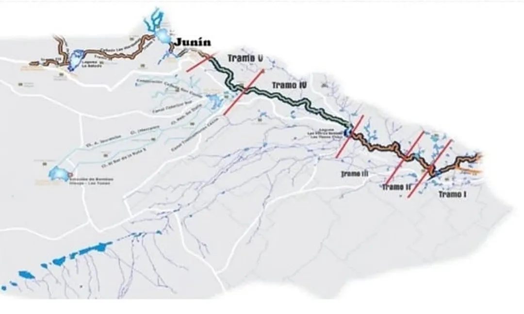 El campo exige a Milei reactivar el dragado del Río Salado