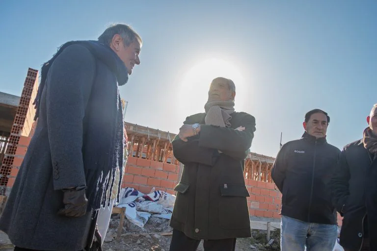 Sigue adelante la obra de la nueva Escuela Primaria N°17 en Costa Chica 2