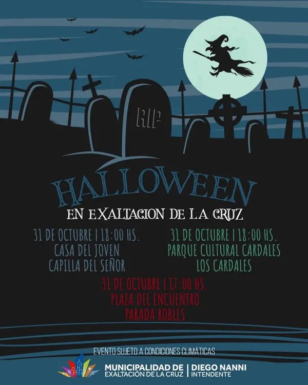 Halloween en Exaltación