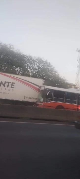 Choque en la General Paz