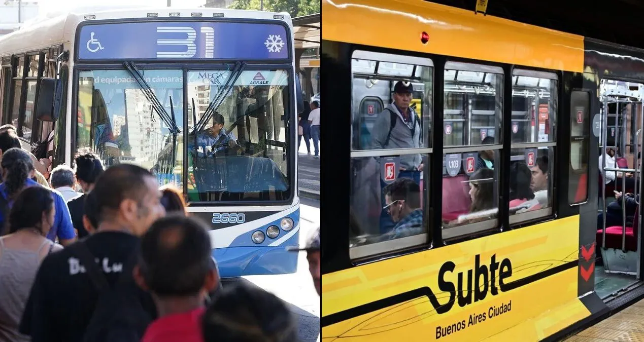 Nuevo golpe al bolsillo con subas en colectivo y subte