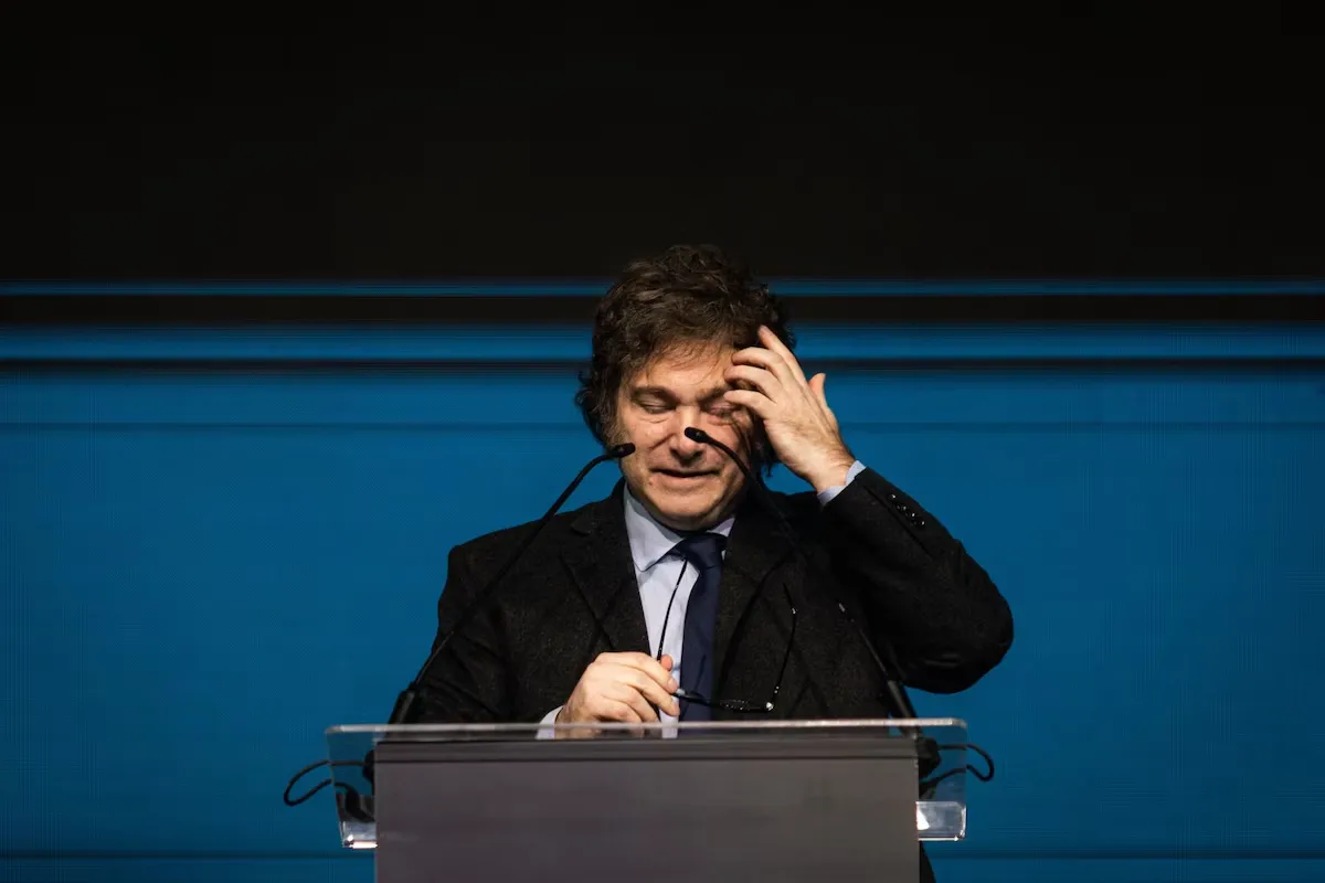 Javier Milei Univ. Di Tella