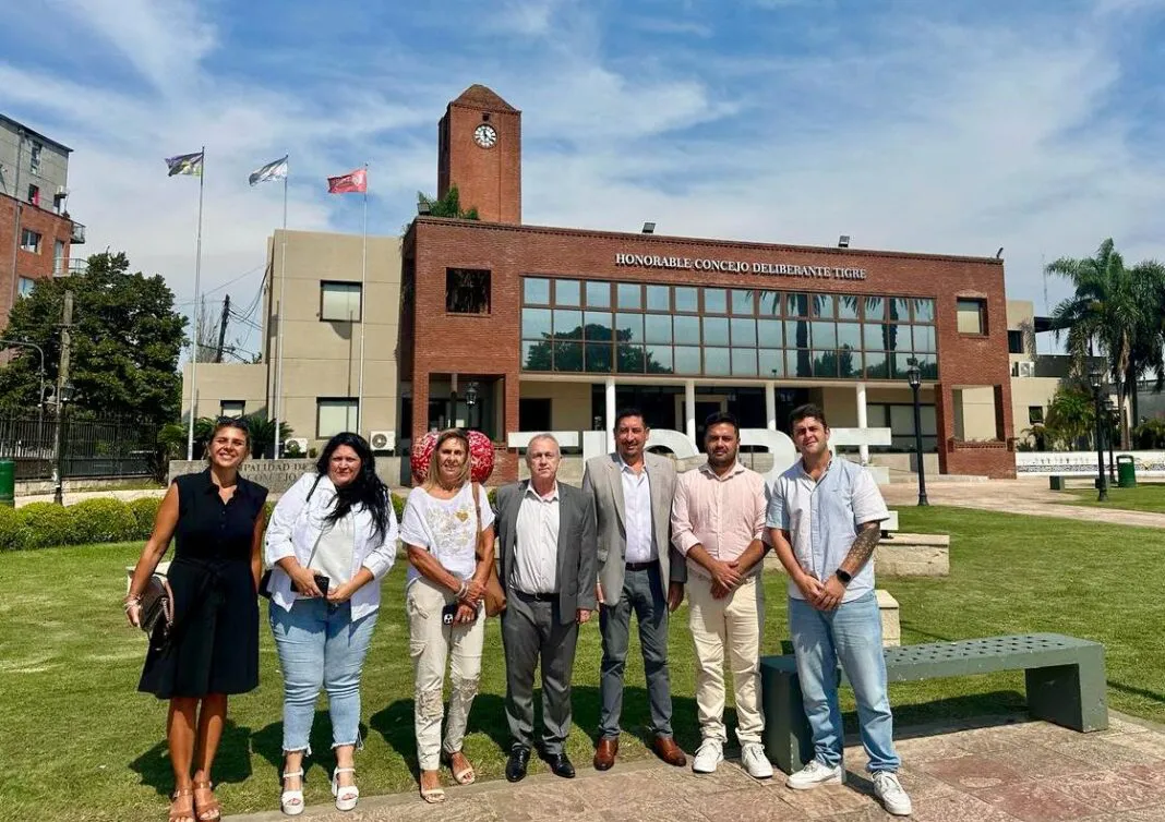 Unión, Renovación y Fe en Tigre Unión, Renovación y Fe en Tigre