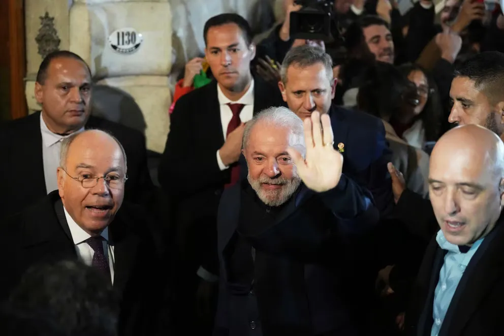 Lula en Argentina