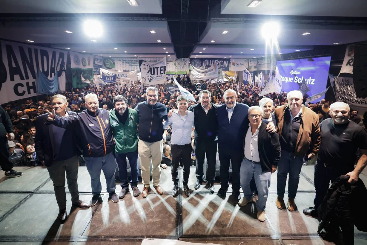 Kicillof CGT Chaco