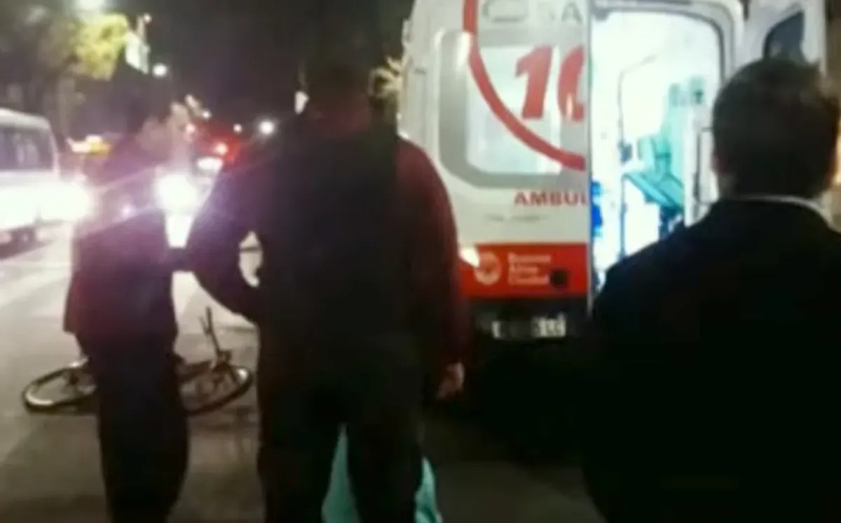 Martín Tetaz negó su participación en el accidente de Palermo: “Algunos miserables quisieron instalar que manejaba yo”