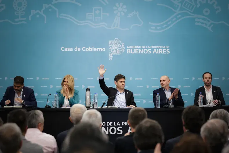 Kicillof desafía a Milei: presentó el Presupuesto bonaerense y habló de abandono nacional 1 Kicillof Presupuesto 2026