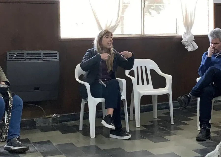 Silvina Vaccarezza participó de un encuentro con productores agropecuarios en Junín