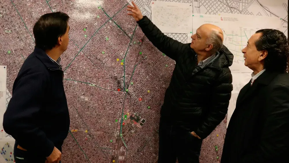 Grindetti recibió al ministro de Producción de la Nación