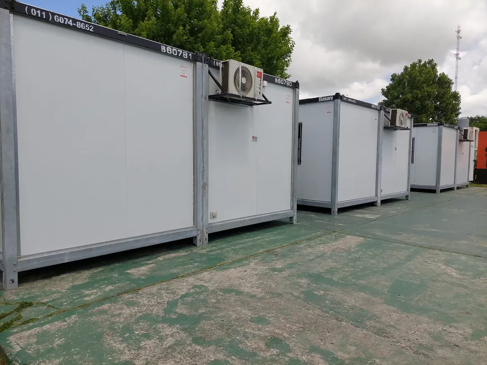 Nuevos módulos para escuelas de Tordillo 2