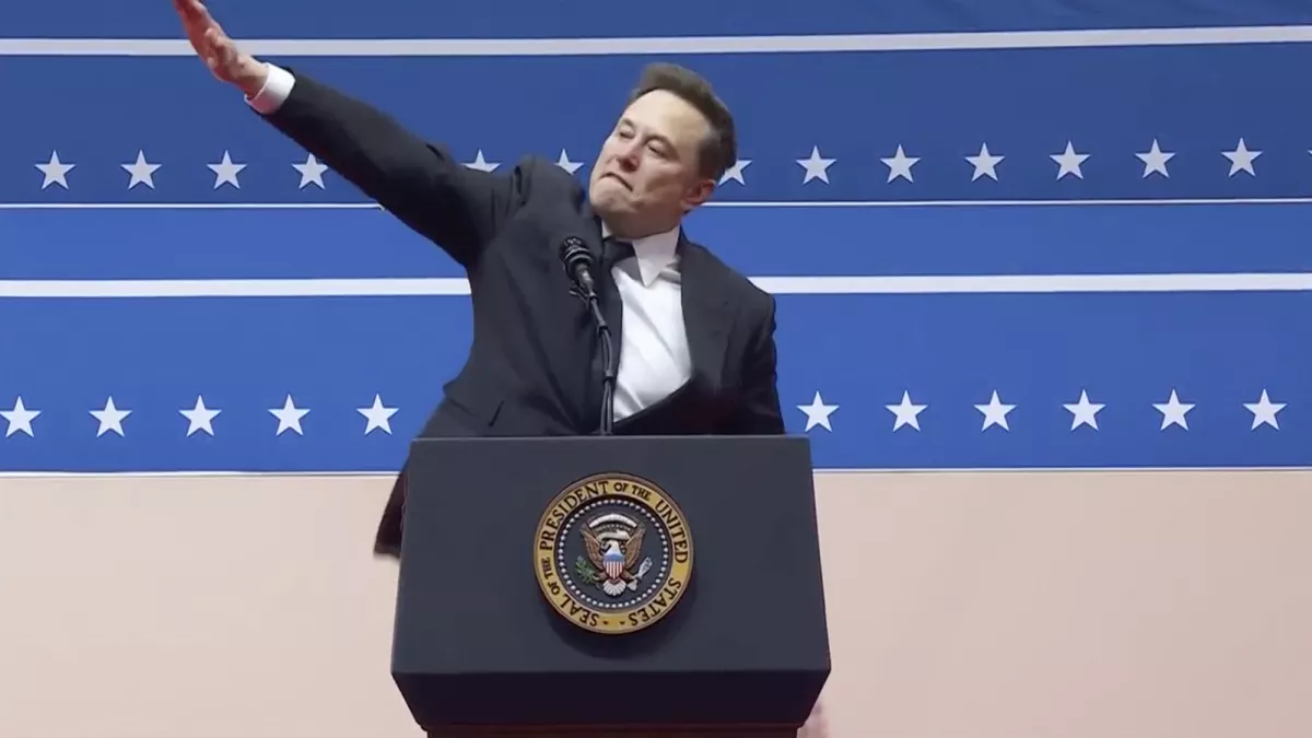 Polémica por el gesto de Elon Musk en la asunción de Trump