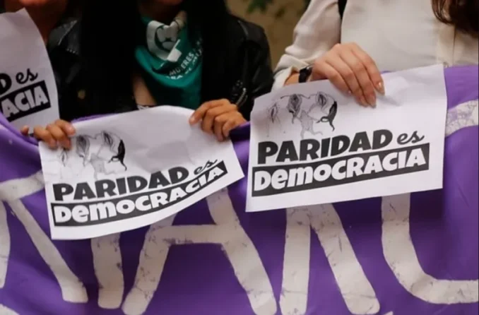 Paridad de género