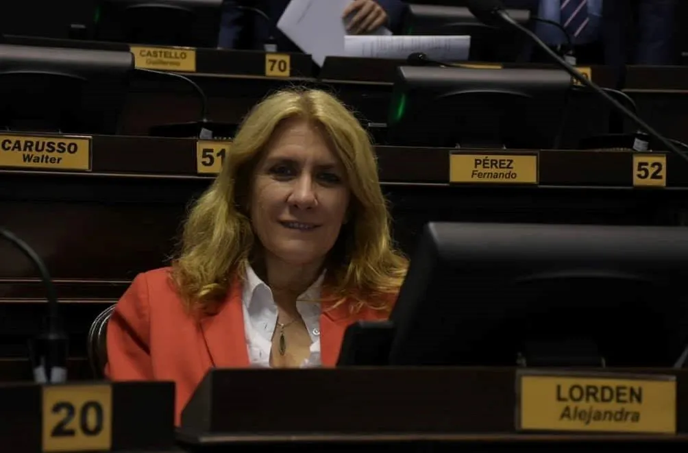 Diputada bonaerense Alejandra Lordén